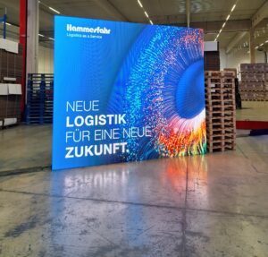 Virdeotechnik für Firmenevent, Festival, Gala ausgeführt von P2R-Music Veranstaltungstechnik aus Wipperfürth hier in Düsseldorf