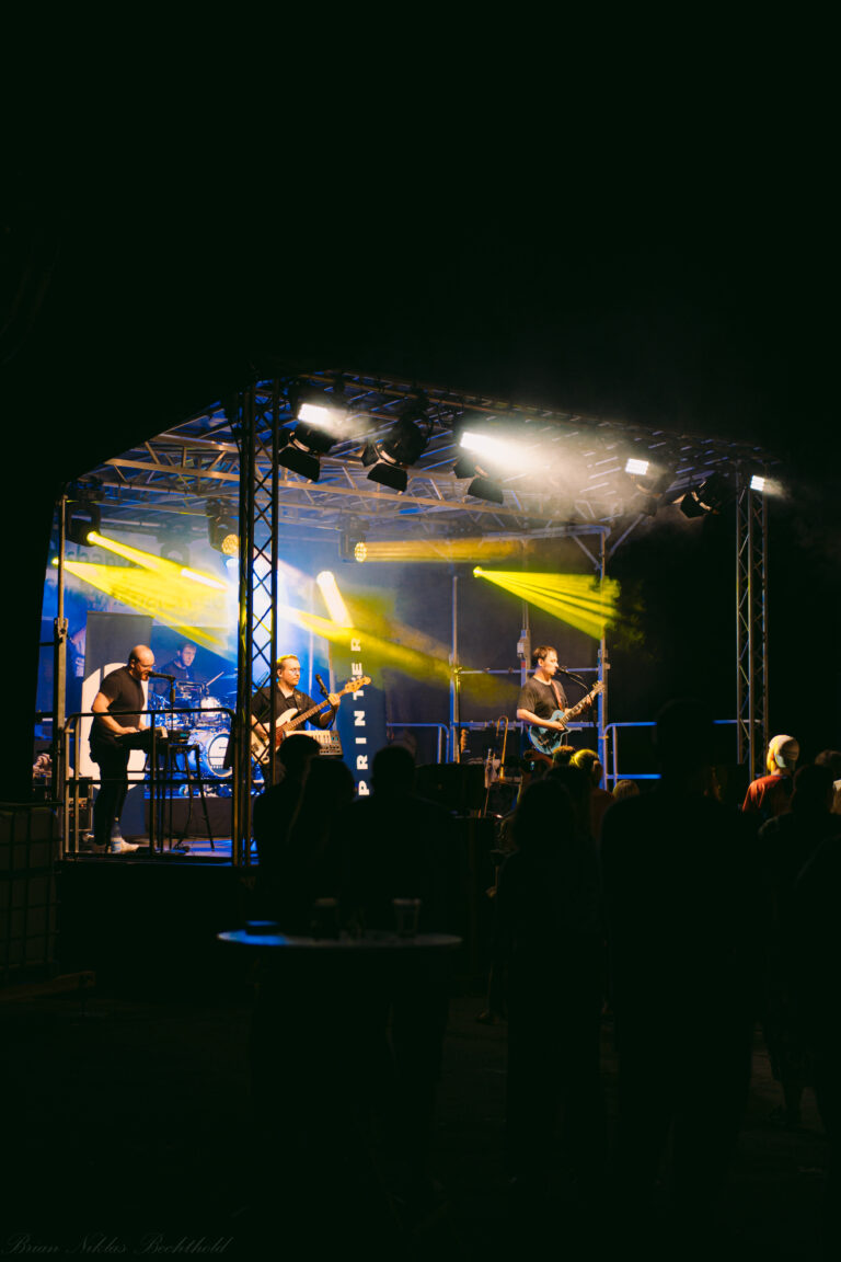 Sprintermusic auf einer Bühne von P2R-Music GmbH betreut in Marienheide